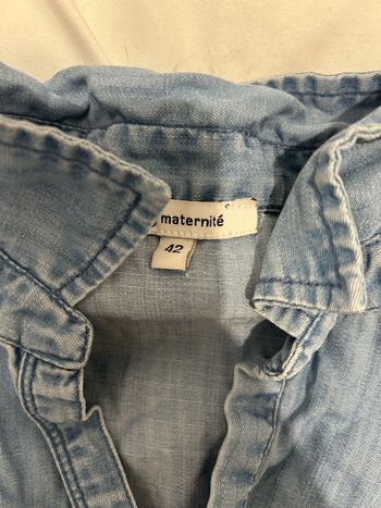 Chemise maternité  taille 42