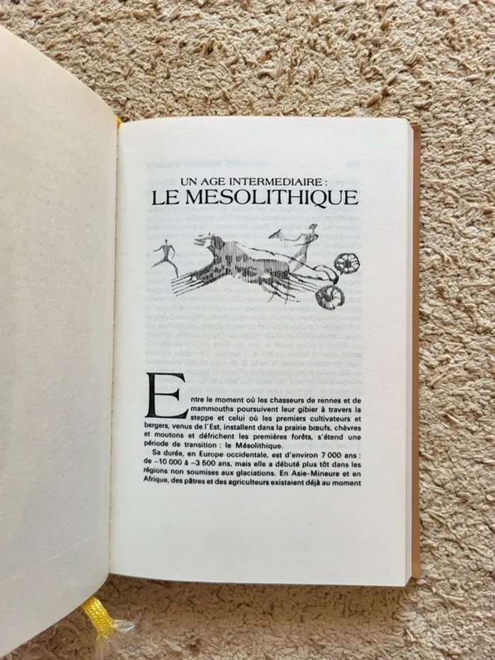 Lot de 2 livres Les grandes énigmes des civilisations disparues - 1974 - photo numéro 20