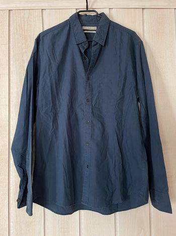 Chemise ML marine - Mango - M