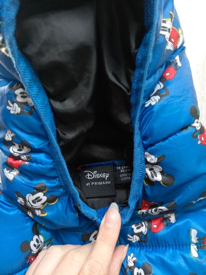 Manteau mickey - photo numéro 3
