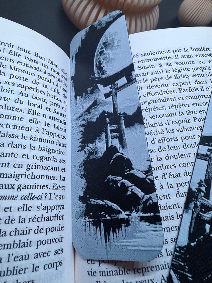 Lot de 2 marque page rigides - photo numéro 7