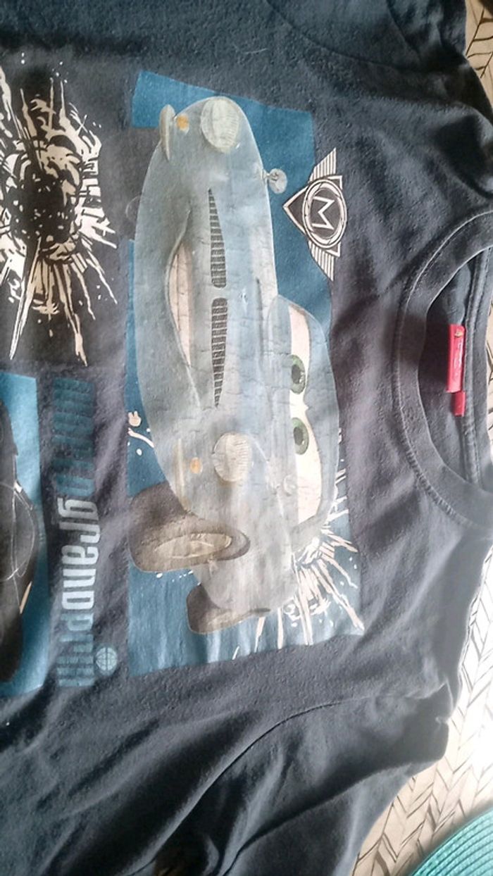 Tee-shirt garçon manches longues cars - photo numéro 3