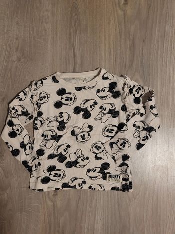 Haut manche longue fille Mickey disney 4 / 5 ans