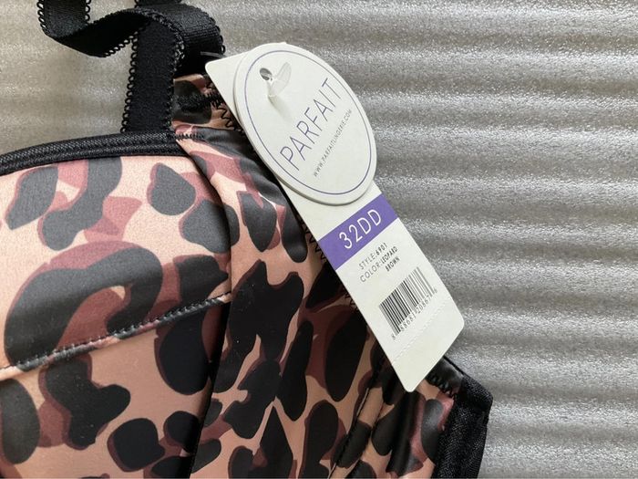 Soutien-gorge marron et noir Parfait neuf - photo numéro 2