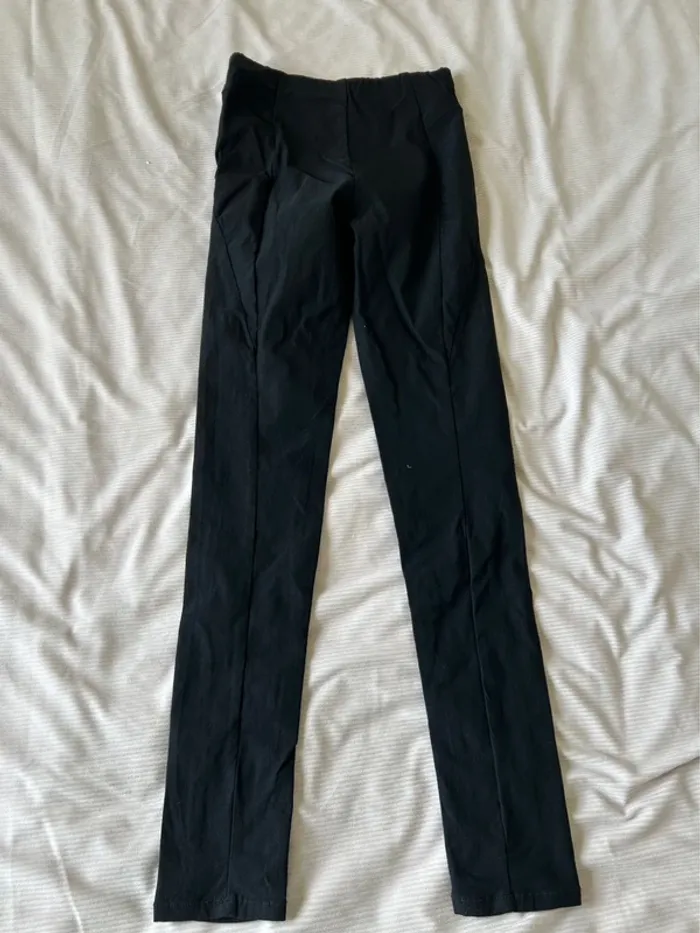 Pantalon noir mim tailleM - photo numéro 2