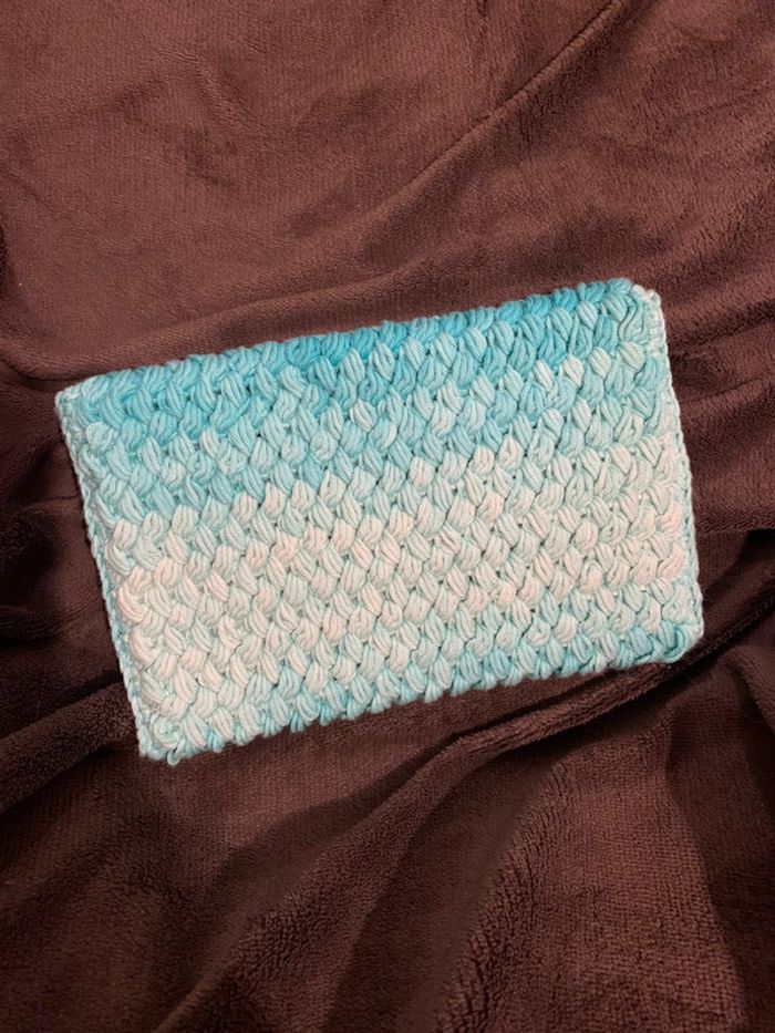 Pochette bleu ciel - photo numéro 4