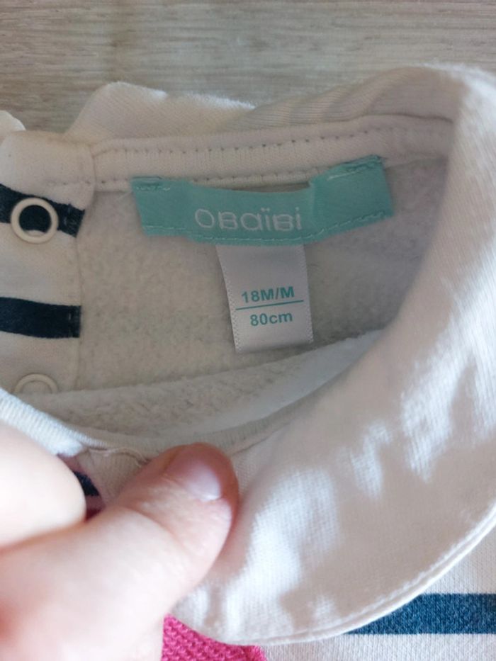 Sweat obaïbi - photo numéro 4