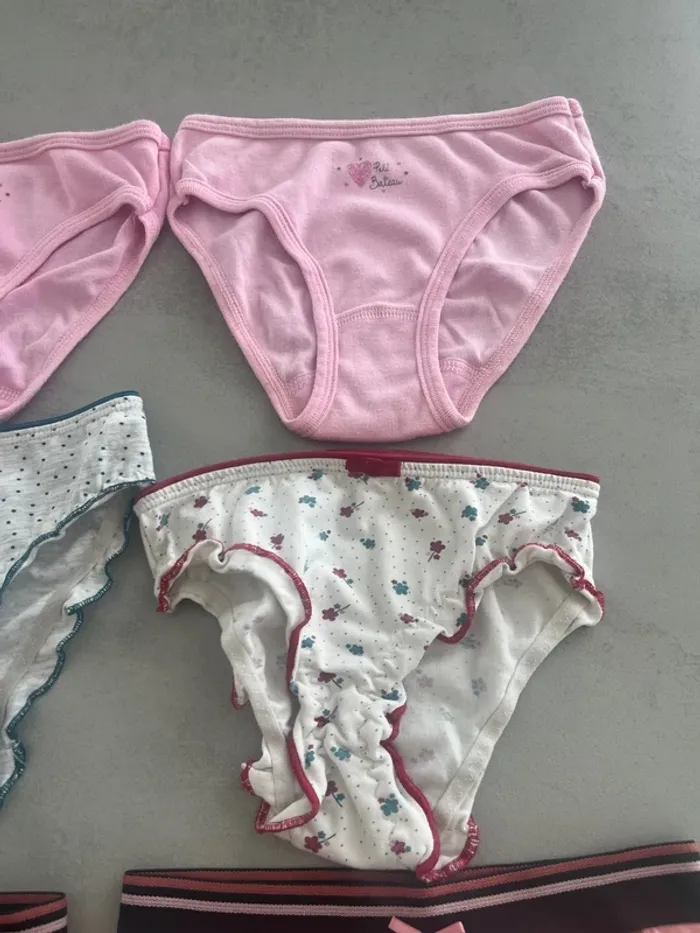 Lot de 6 culottes - photo numéro 4