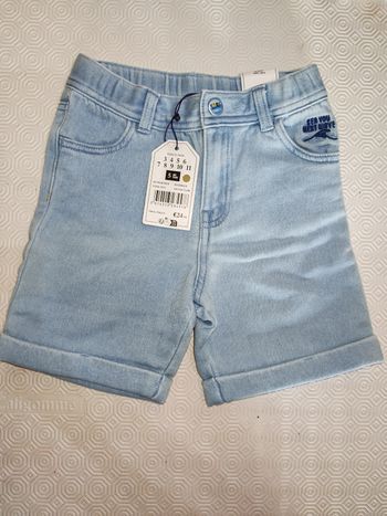 Short sergent major 5 ans neuf