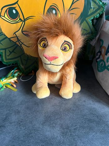 Simba peluche