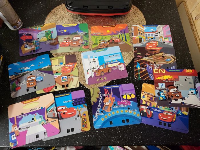 Ordinateur vtech flash car 2 - photo numéro 7