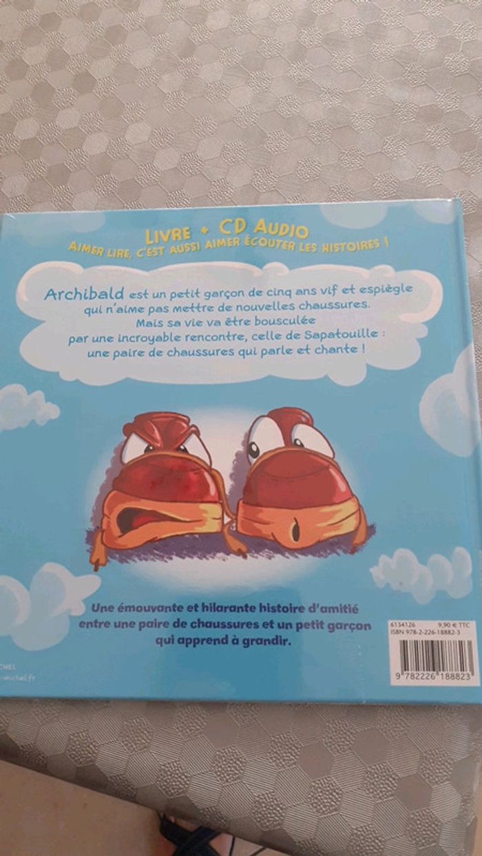 Livre avec CD inclus Neuf sous blister - photo numéro 2