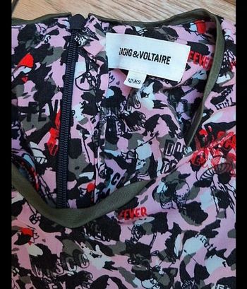 Très belle robe d été zadig et voltaire