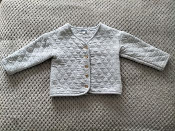 Gilet gris Verbaudet 24 mois