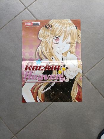 Poster manga