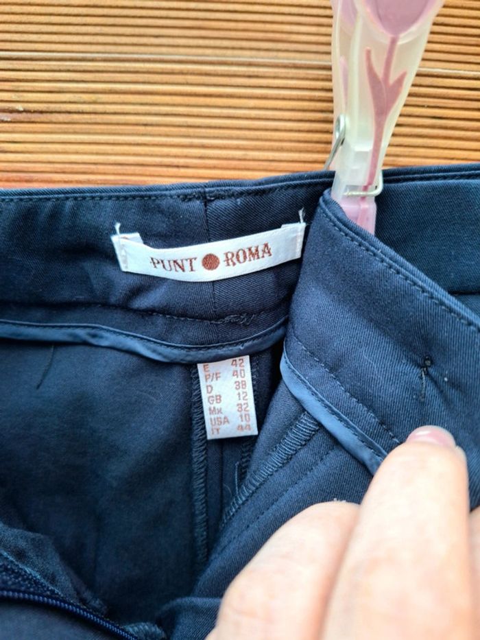 Ensemble de tailleur / 1 veste + 2 pantalons identiques - photo numéro 11
