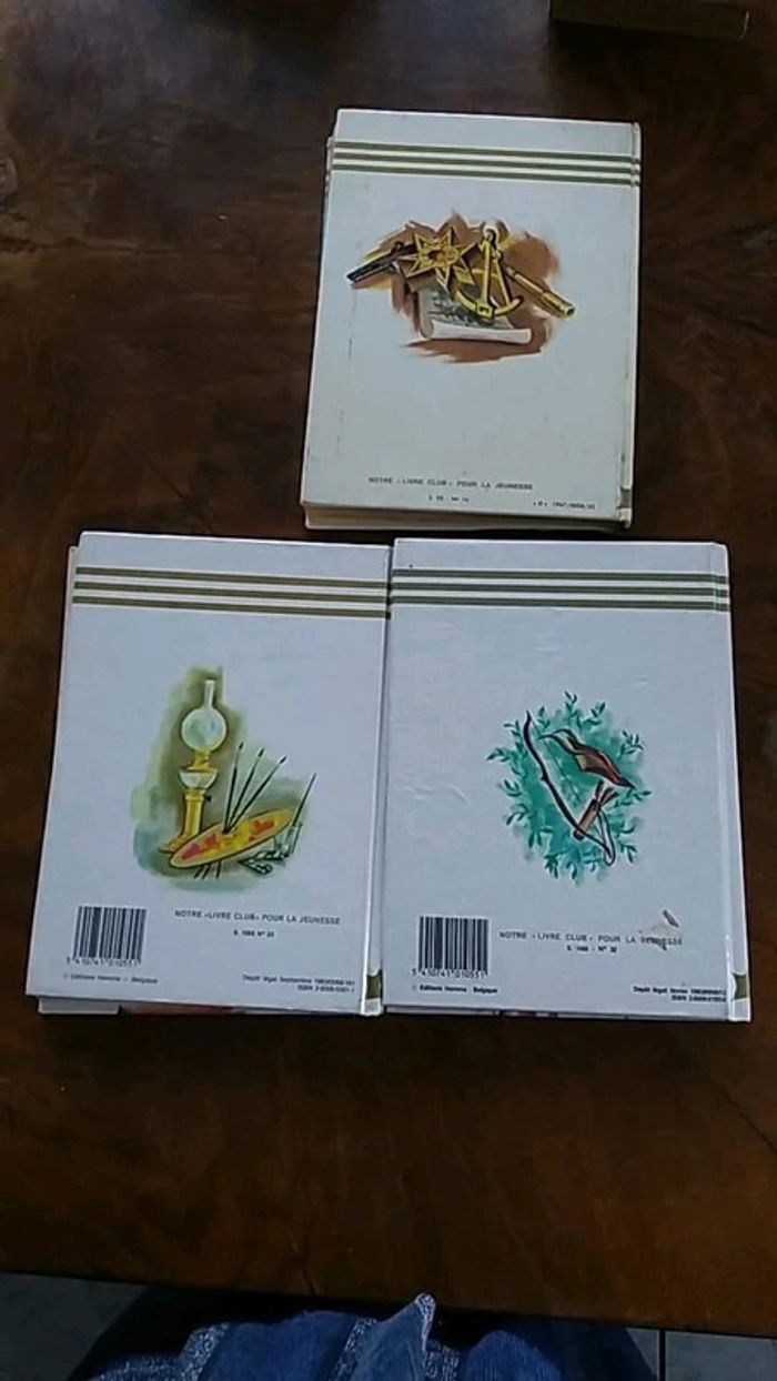 Lot de 3 livres de collection - photo numéro 2