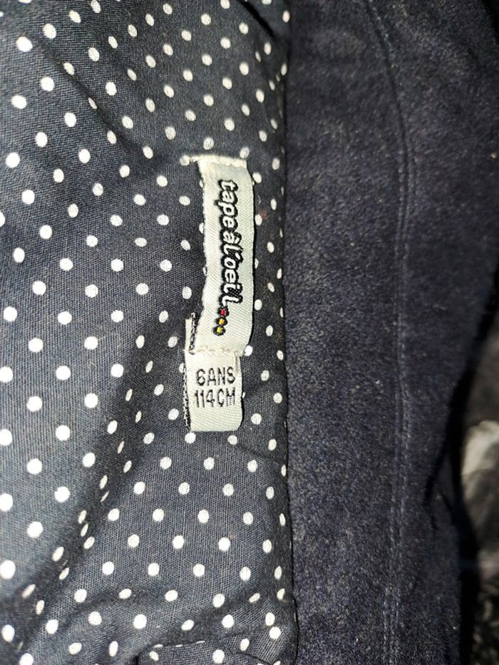 Manteau court. Tape à I'œeil. Taille 6 ans. - photo numéro 5