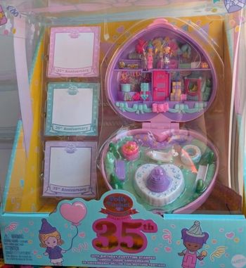 Polly pocket bluebird collector 35 ème anniversaires