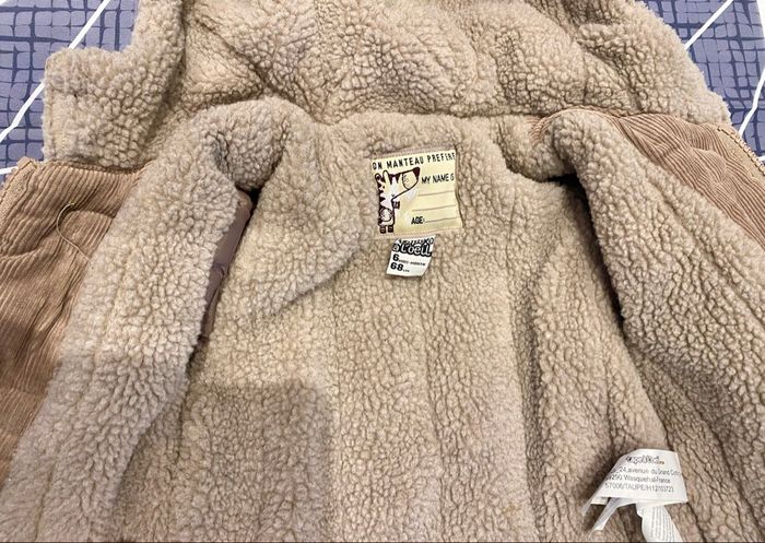 Manteau garçon 6 mois - photo numéro 3