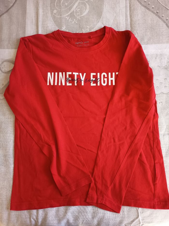 Tee shirt manche longue