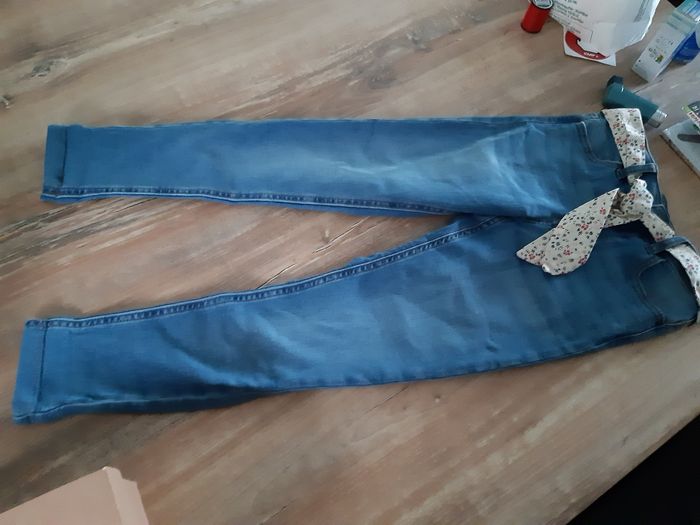 Pantalon jean slip taille 10 ans
