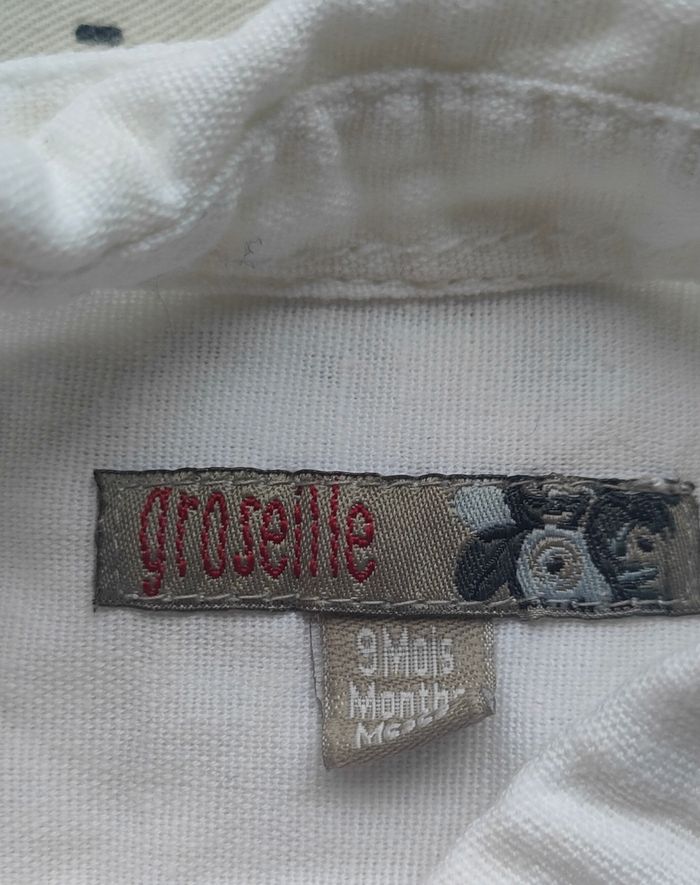 Chemise MC taille 9 mois - photo numéro 3
