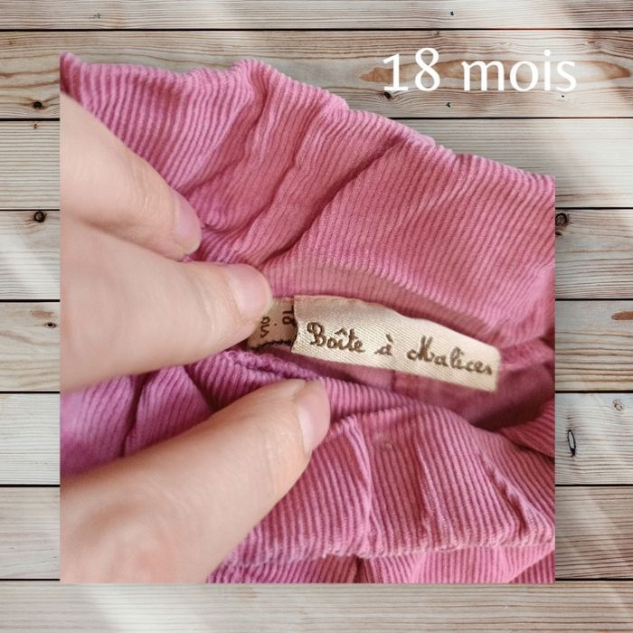 Short velours rose - photo numéro 2