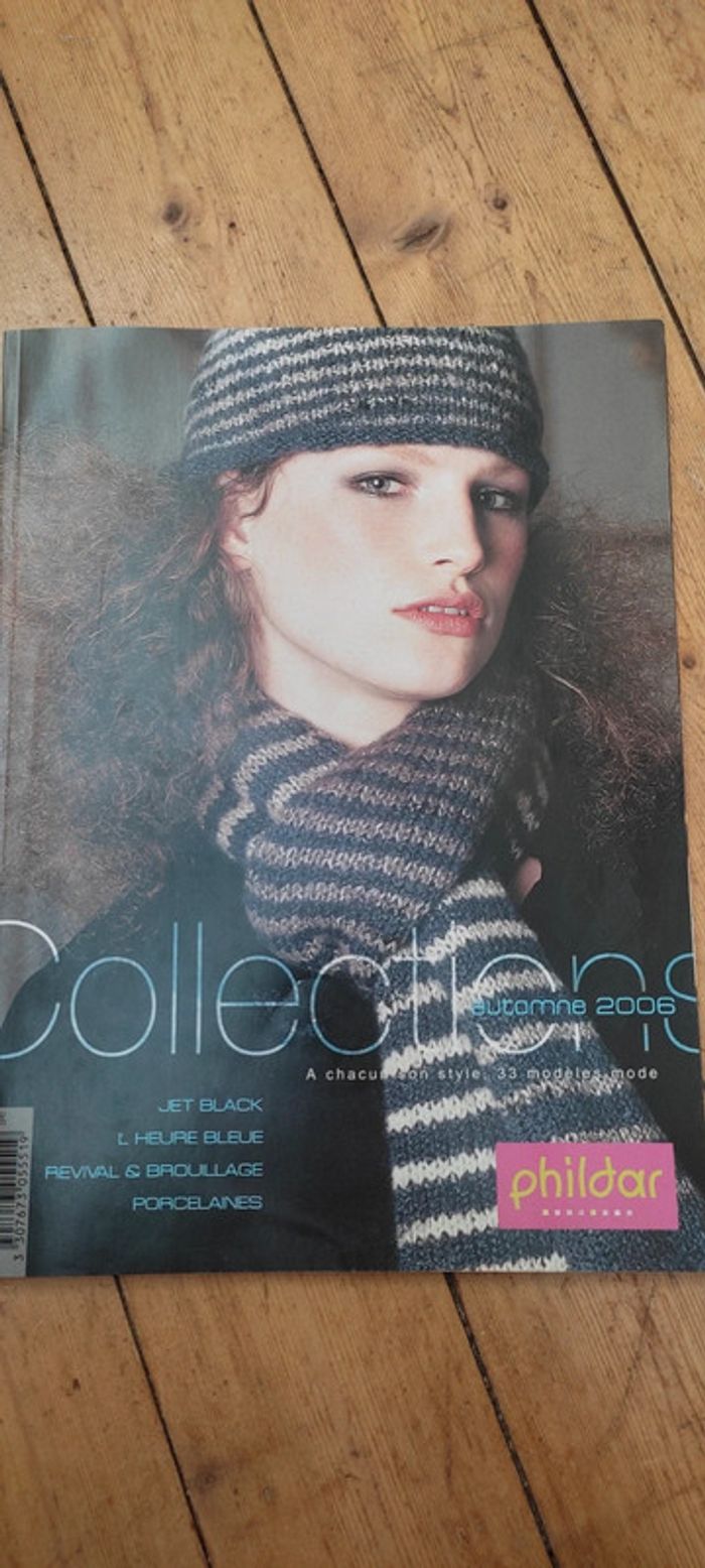Catalogue tricot Phildar automne 2006 453 - photo numéro 1
