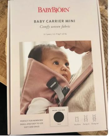 Porte bébé Babybjorn