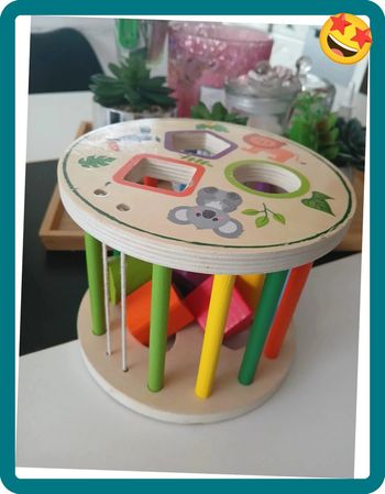 Jouet d'eveil en bois🌿🎁