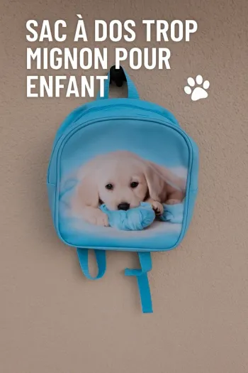 Sac à dos enfant école maternelle