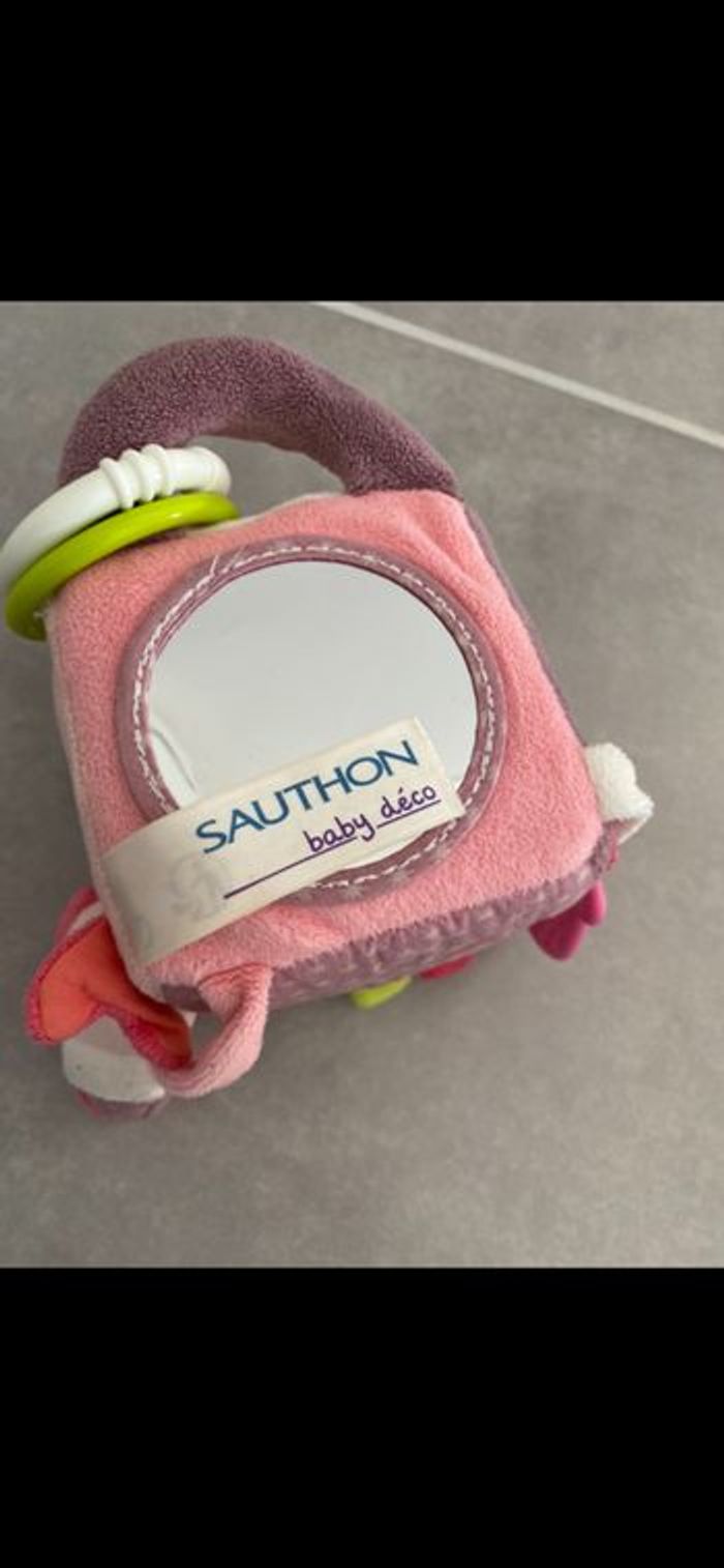 Cube d'éveil sensoriel fille Sauthon - photo numéro 8