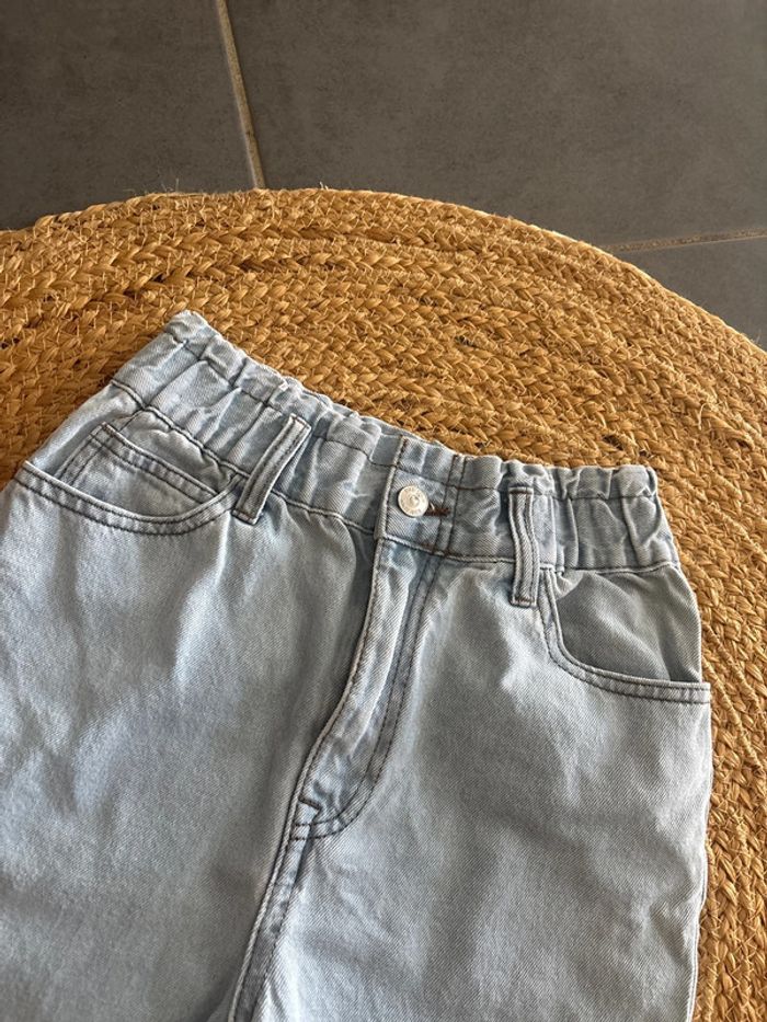 Jeans taille haute claire - photo numéro 3