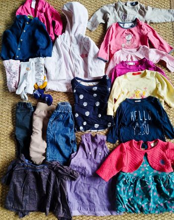 Lot hiver fille 6 mois