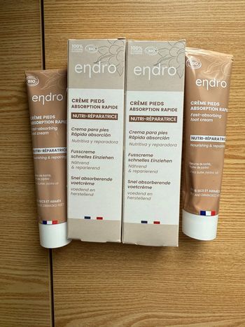 Endro crème pieds