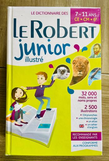 Dictionnaire le Robert junior