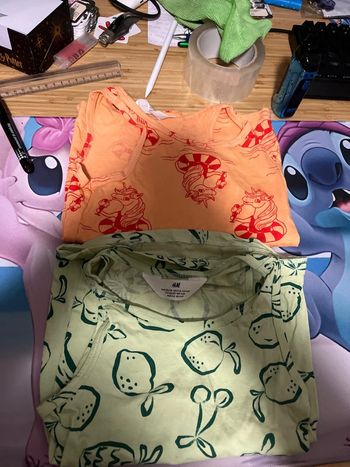 Lot de deux débardeurs