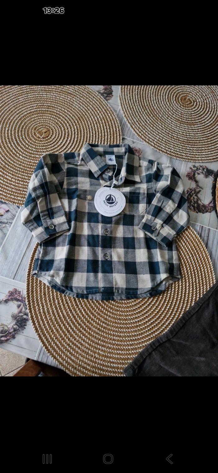 Ensemble petit bateau - photo numéro 3