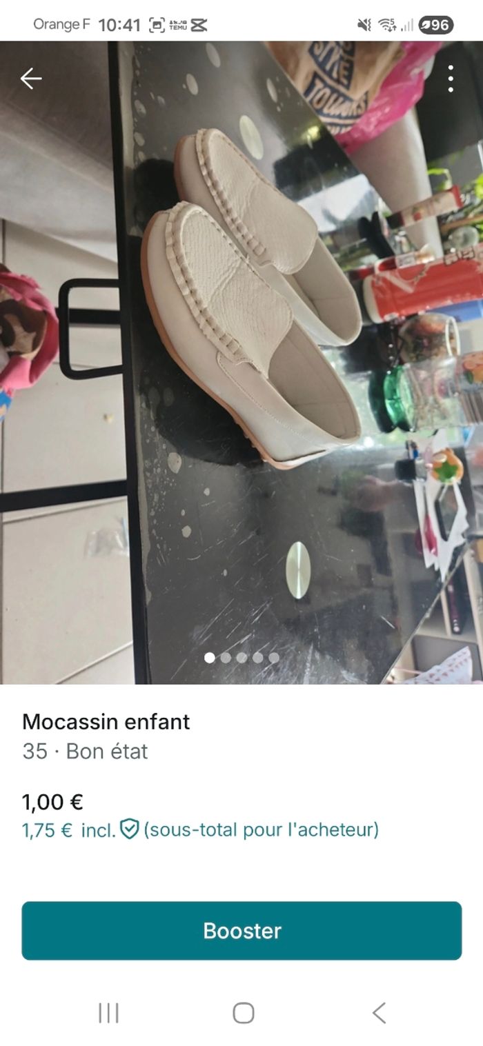 Mocassin t35
