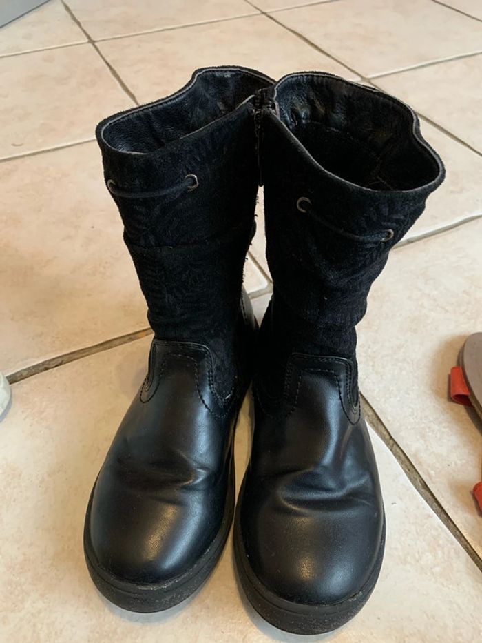Bottes fille