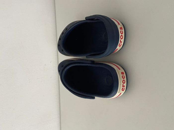 Sabots Crocs Enfant Bleu Marine 28-29 - photo numéro 2