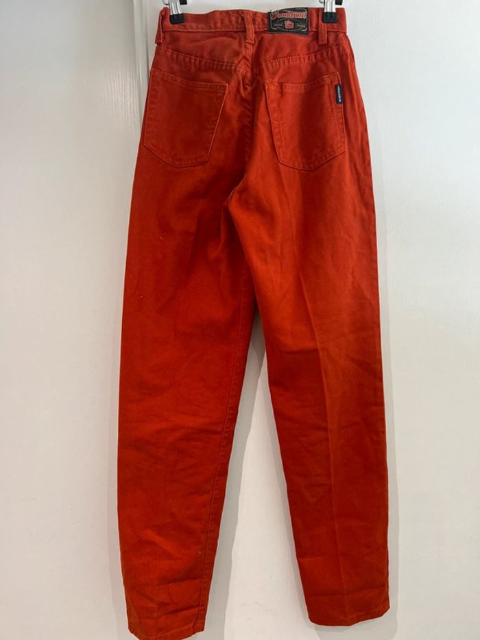TruckMan pantalon vintage, taille 32 Jeans, oranger - photo numéro 18
