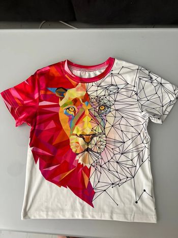 t shirt lion shein