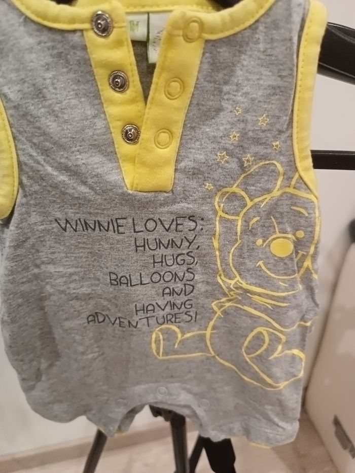 Grenouillère 1 mois Disney - photo numéro 2