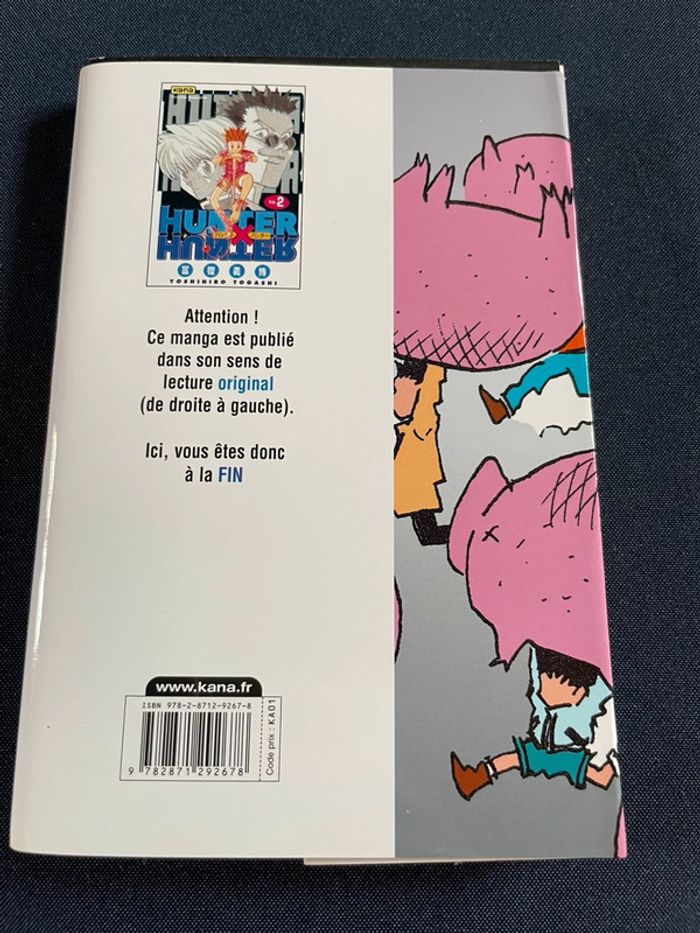 Manga Hunter X Hunter Tome 2 - photo numéro 2