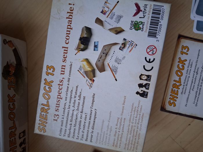 Jeu sherlock 13 - photo numéro 6