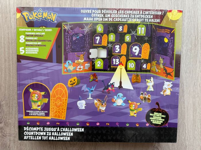 Coffret Halloween Pokémon Neuf - photo numéro 2