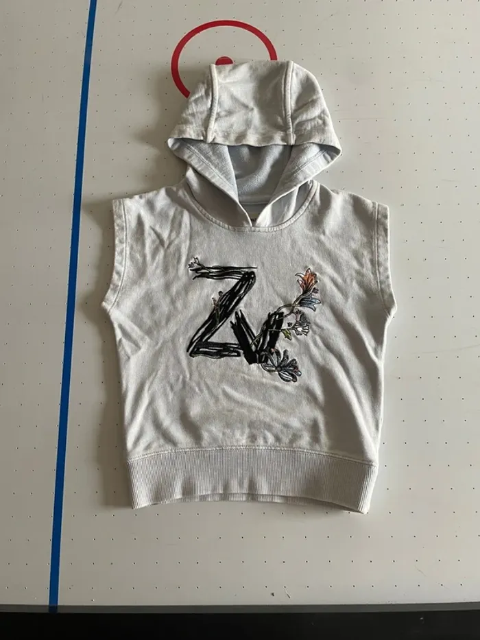 Pull sans manches