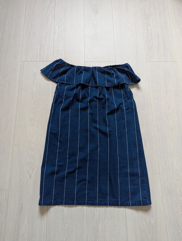 Robe droite en jeans Etam